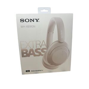 Sony WH-XB910N EXTRA BASS Noise Cancelling Headphones Over the Ear Wireless NEW